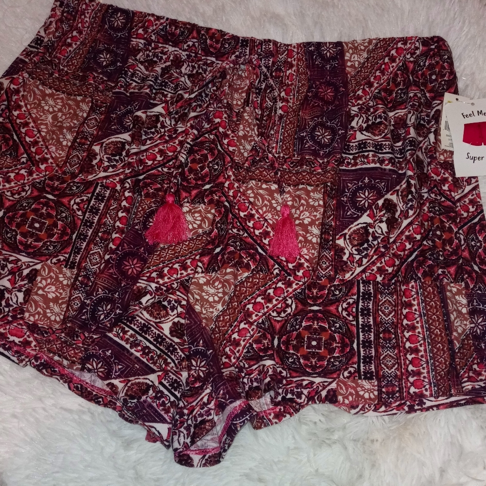 Plus Shorts